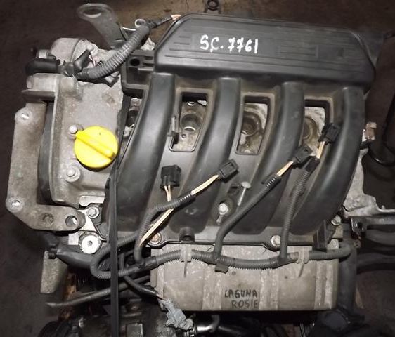  Renault K4M 710, K4M 711, K4M 714 :  4
